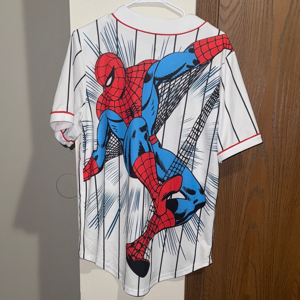 Marvel The Amazing Spider-Man Striped Jersey